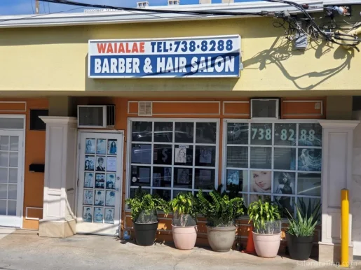 Waialae Barber & Hair Salon, Honolulu - Photo 4