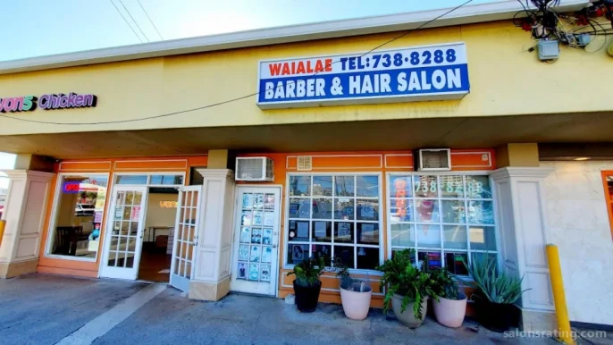 Waialae Barber & Hair Salon, Honolulu - Photo 3