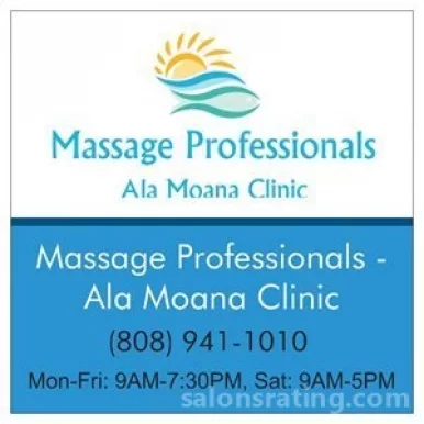 Massage Professionals - Ala Moana Clinic, Honolulu - Photo 5