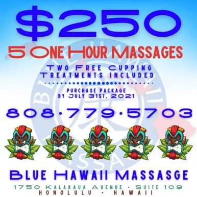 Blue Hawaii Massage, Honolulu - Photo 2