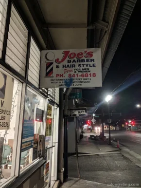 Joe's Barber Shop, Honolulu - 