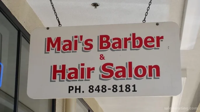 Mai's Barber & Hair Salon, Honolulu - Photo 4