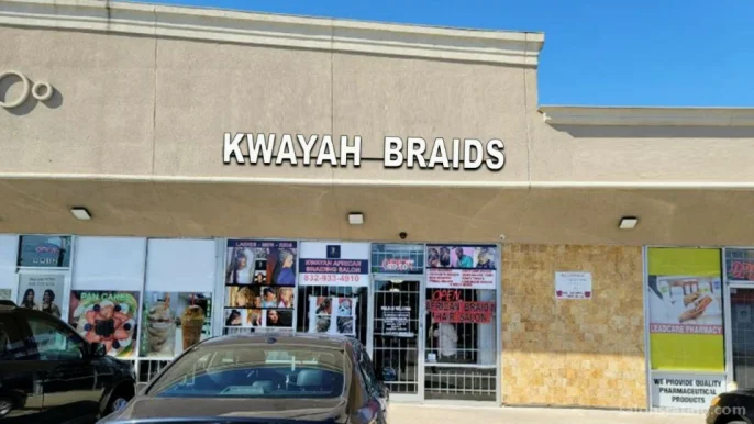 Kwayah African braiding Hair Salon, Houston - Photo 2