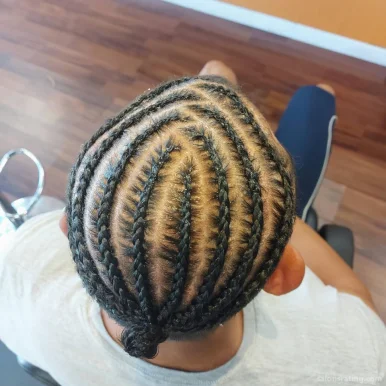 Kwayah African braiding Hair Salon, Houston - Photo 4