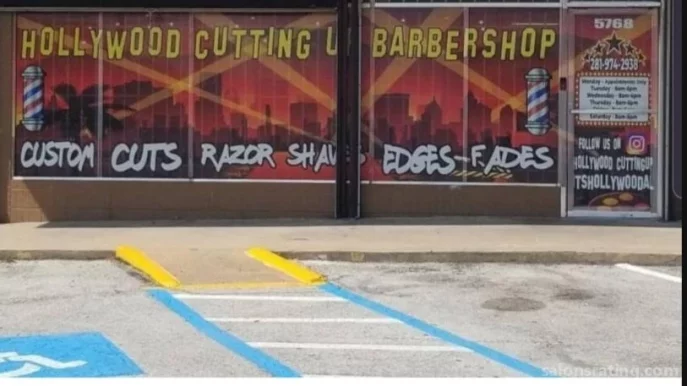 Hollywood Cutting Up Barbershop, Houston - Photo 1