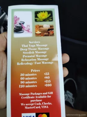 Thai Healing Massage Center, Houston - Photo 2