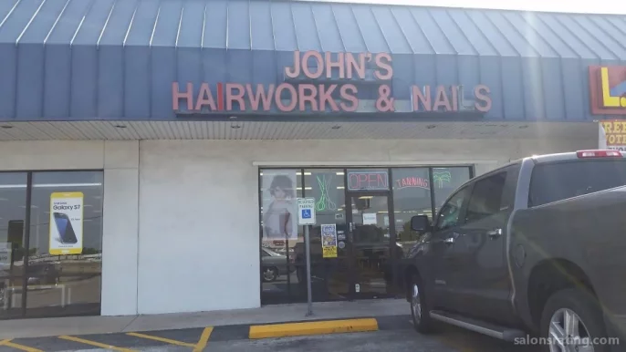 John's Hairworks & Nails, Houston - Photo 1