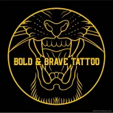Bold & Brave Tattoo logo