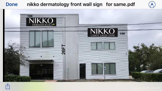 Nikko Dermatology - Houston Dermatology, Houston - Photo 4
