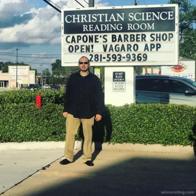 Capones barbershop, Houston - Photo 6