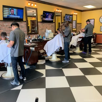 Lu's Barber Shop Haircut & Shave, Houston - Photo 4
