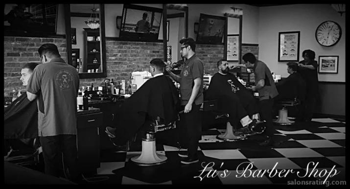 Lu's Barber Shop Haircut & Shave, Houston - Photo 3
