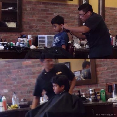 Lu's Barber Shop Haircut & Shave, Houston - Photo 2