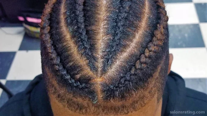 Hair Braiding In Houston - Braids, Twists, Locs & More - Wow African Hair Braiding Salon, Houston - Photo 5