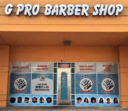 G Pro Barber Shop, Houston - Photo 3