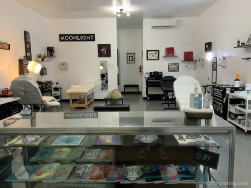Moonlight Piercings & Tattoos Studio, Houston - Photo 4