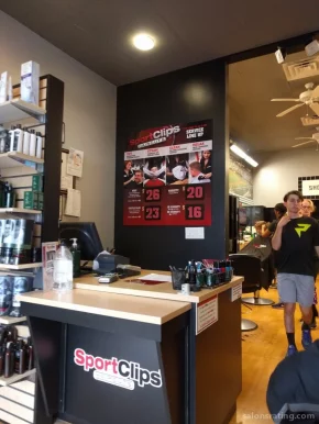 Sport Clips Haircuts of Meyerland, Houston - Photo 2