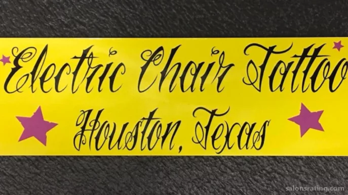 The Electric Chair Tattoo & Body Piercing, Houston - Photo 4