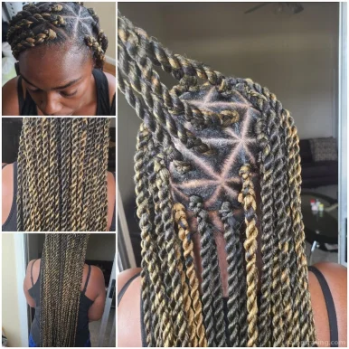 Unique style African Hair Braiding, Houston - Photo 3