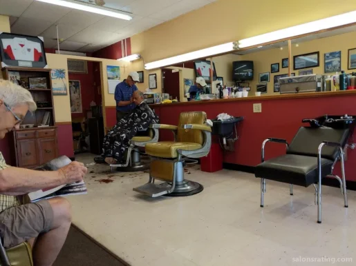 Papa & Son Barber Shop, Houston - Photo 1