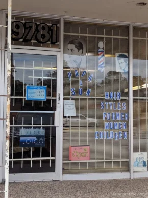 Papa & Son Barber Shop, Houston - Photo 2