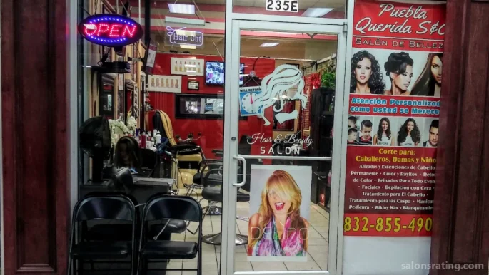 Salón de belleza y barbería puebla querida, Houston - Photo 3