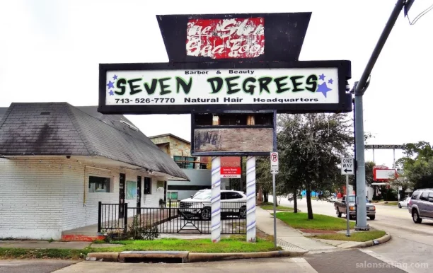 Seven Degrees Natural Hair Studio and Barber Shop, Houston - Photo 3