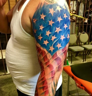 Prison Break Tattoos, Houston - Photo 5