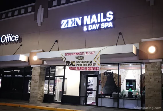 Zen Nails & Day Spa, Houston - Photo 8