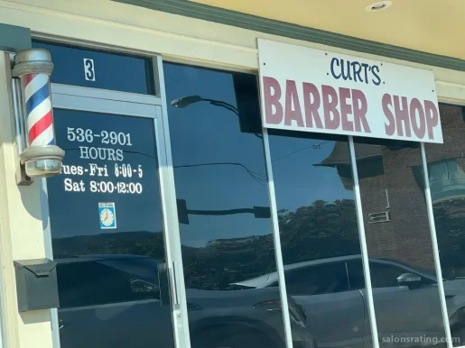 Curt's Barber Shop, Huntsville - 