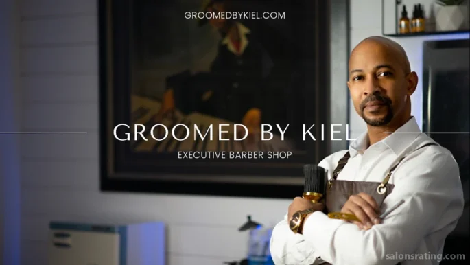 Groomed by Kiel: Executive Barber Shop, Huntsville - Photo 3