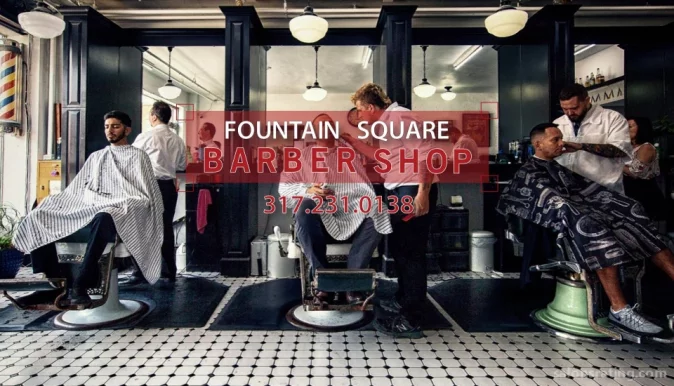Fountain Square Barber Shop, Indianapolis - Photo 7