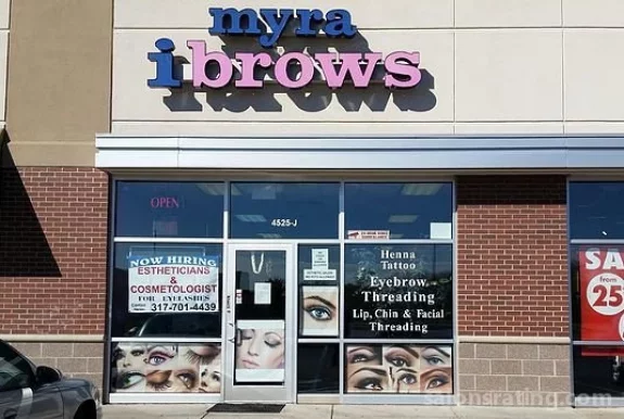 Myra Eyebrows, Indianapolis - Photo 1