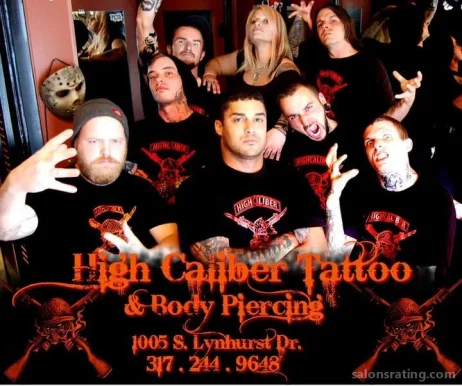 High Caliber Tattoo and Piercing Studio, Indianapolis - Photo 6