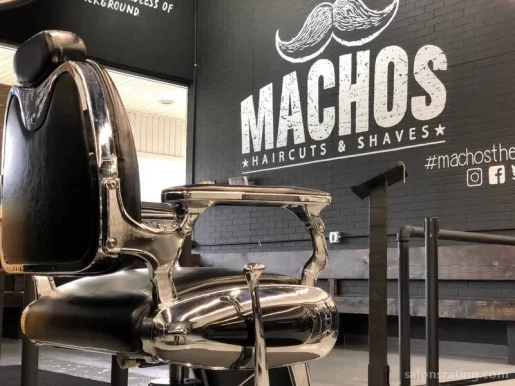 Machos Barber Shop, Indianapolis - Photo 4