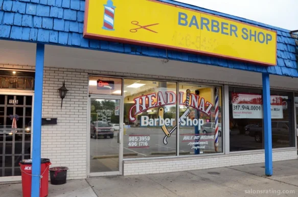 Headlinaz Barbershop, Indianapolis - Photo 1