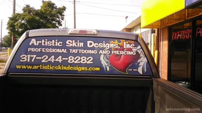 Artistic Skin Designs Inc, Indianapolis - Photo 1