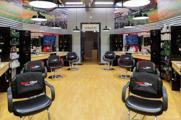 Sport Clips Haircuts of Castleton Crossing, Indianapolis - Photo 2