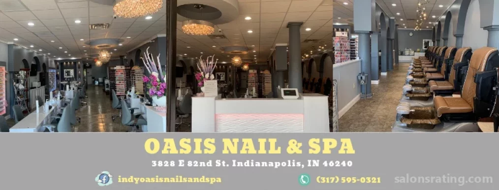 Oasis Nails & Spa, Indianapolis - Photo 6
