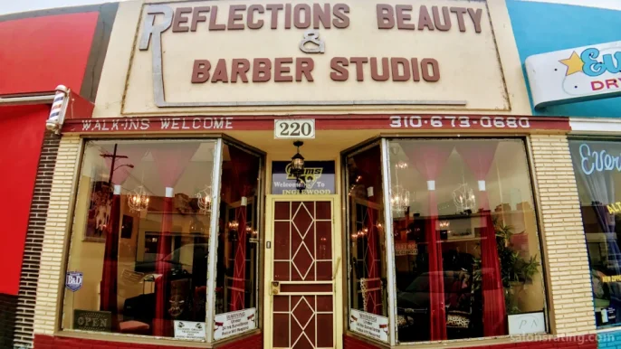 Reflections Beauty & Barber Studio, Inglewood - Photo 1