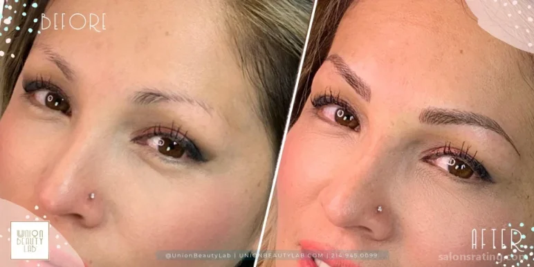 Union Beauty Lab Expert Microblading Brow Artists Dallas, Irving - Photo 6