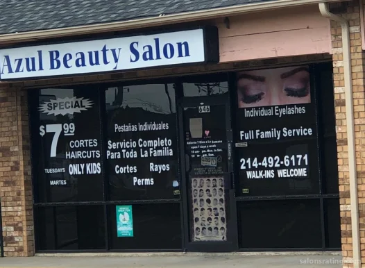 Azul Beauty Salon, Irving - 