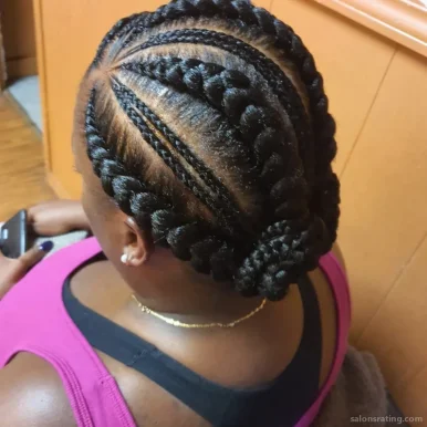 Zeyna African Hair Braiding, Irving - Photo 1