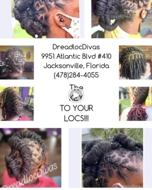 Dreadloc Divas Loc Hair Studio LLC, Jacksonville - Photo 2