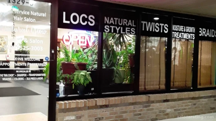 Natural Glow Supply & Salon - a natural hair salon, Jacksonville - Photo 2