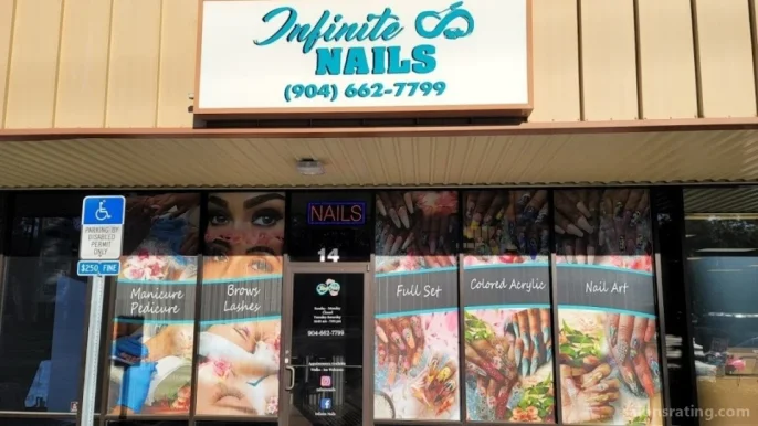 Infinite Nails Nail Salon, Jacksonville - Photo 2