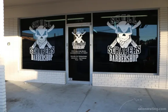 Skull Scrapers Barbershop, Jacksonville - 
