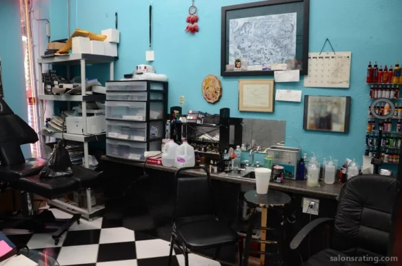 Eric's Tattoos and Body Piercing, Jacksonville - Photo 2