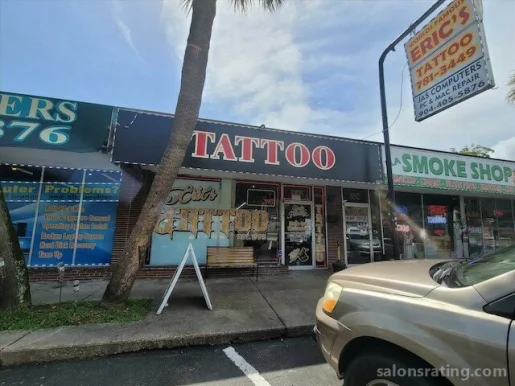 Eric's Tattoos and Body Piercing, Jacksonville - Photo 1