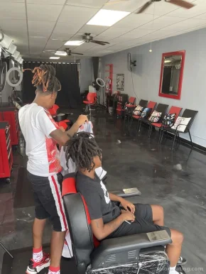 Krispy Kutz Barbershop, Jacksonville - Photo 2